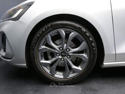 Ford Focus 1.5 EcoBlue 115 CV automatico SW ST-Line Design Argento usata Arsiè