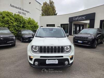 Jeep Renegade 1.3 T4 DDCT Limited Bianco usata Taranto
