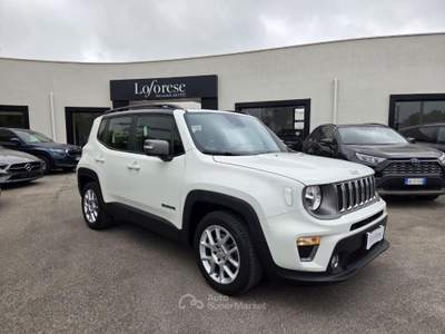 Jeep Renegade 1.3 T4 DDCT Limited Bianco usata Taranto