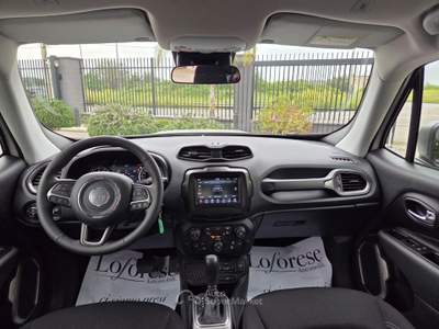 Jeep Renegade 1.3 T4 DDCT Limited Bianco usata Taranto