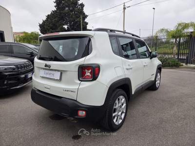 Jeep Renegade 1.3 T4 DDCT Limited Bianco usata Taranto