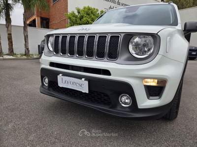 Jeep Renegade 1.3 T4 DDCT Limited Bianco usata Taranto