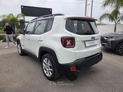 Jeep Renegade 1.3 T4 DDCT Limited Bianco usata Taranto
