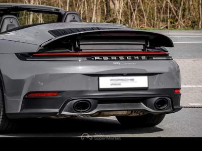 Porsche 911 Carrera Cabriolet Scarichi Grigio usata Rubano