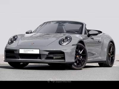 Porsche 911 Carrera Cabriolet Scarichi Grigio usata Rubano