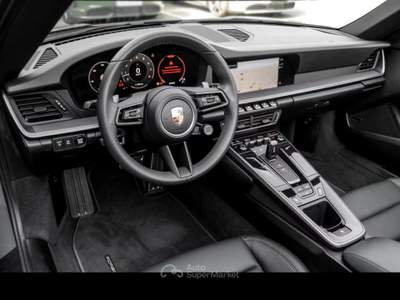 Porsche 911 Carrera Cabriolet Scarichi Grigio usata Rubano