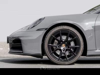 Porsche 911 Carrera Cabriolet Scarichi Grigio usata Rubano