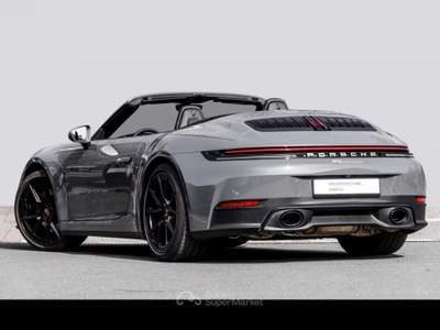 Porsche 911 Carrera Cabriolet Scarichi Grigio usata Rubano