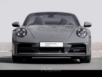 Porsche 911 Carrera Cabriolet Scarichi Grigio usata Rubano