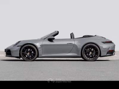 Porsche 911 Carrera Cabriolet Scarichi Grigio usata Rubano