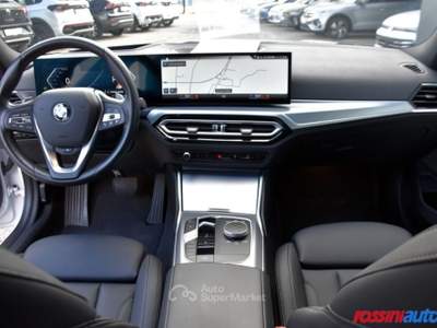 BMW Serie 3 318d D TOURING 150 CV STEPTRONIC FARI ADATTIVI + TETTO Bianco usata Quinzano D'oglio