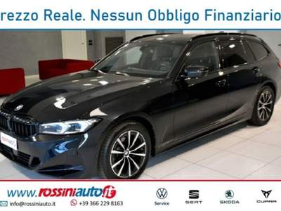 BMW Serie 3 318d D TOURING 150 CV STEPTRNIC INNOVATION/COMFORT PACK Nero usata Quinzano D'oglio