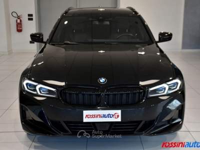 BMW Serie 3 318d D TOURING 150 CV STEPTRNIC INNOVATION/COMFORT PACK Nero usata Quinzano D'oglio