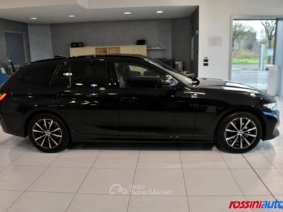 BMW Serie 3 318d D TOURING 150 CV STEPTRNIC INNOVATION/COMFORT PACK Nero usata Quinzano D'oglio