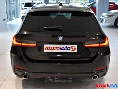 BMW Serie 3 318d D TOURING 150 CV STEPTRNIC INNOVATION/COMFORT PACK Nero usata Quinzano D'oglio