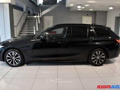 BMW Serie 3 318d D TOURING 150 CV STEPTRNIC INNOVATION/COMFORT PACK Nero usata Quinzano D'oglio