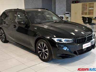 BMW Serie 3 318d D TOURING 150 CV STEPTRNIC INNOVATION/COMFORT PACK Nero usata Quinzano D'oglio