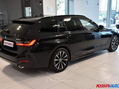 BMW Serie 3 318d D TOURING 150 CV STEPTRNIC INNOVATION/COMFORT PACK Nero usata Quinzano D'oglio