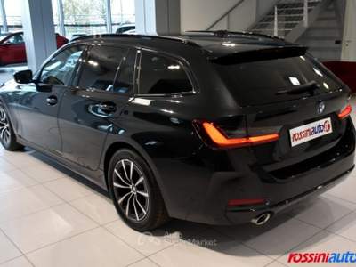 BMW Serie 3 318d D TOURING 150 CV STEPTRNIC INNOVATION/COMFORT PACK Nero usata Quinzano D'oglio