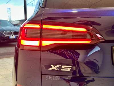 BMW X5 xDrive45e Msport *LASER*CAMERE 360* Blu/Azzurro usata Cassina de' Pecchi