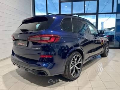 BMW X5 xDrive45e Msport *LASER*CAMERE 360* Blu/Azzurro usata Cassina de' Pecchi