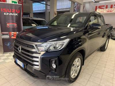 SsangYong Rexton Sports 2.2 e-xdi Dream 4wd Auto Blu/Azzurro usata Siena