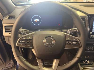 SsangYong Rexton Sports 2.2 e-xdi Dream 4wd Auto Blu/Azzurro usata Siena