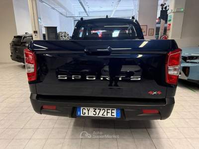 SsangYong Rexton Sports 2.2 e-xdi Dream 4wd Auto Blu/Azzurro usata Siena