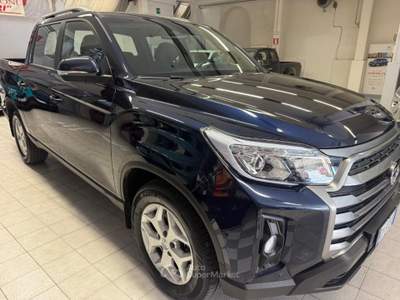SsangYong Rexton Sports 2.2 e-xdi Dream 4wd Auto Blu/Azzurro usata Siena