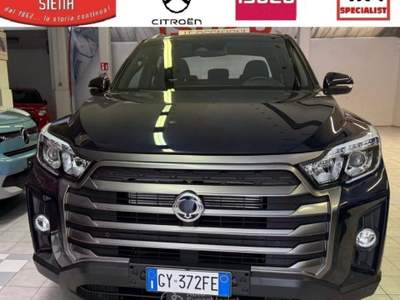 SsangYong Rexton Sports 2.2 e-xdi Dream 4wd Auto Blu/Azzurro usata Siena