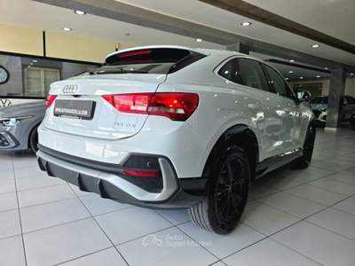 Audi Q3 SportBack S Line 35 2.0 TDI 150CV S tronic Pelle Bianco usata Mirabella Imbaccari