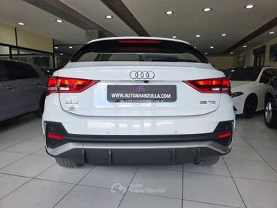 Audi Q3 SportBack S Line 35 2.0 TDI 150CV S tronic Pelle Bianco usata Mirabella Imbaccari
