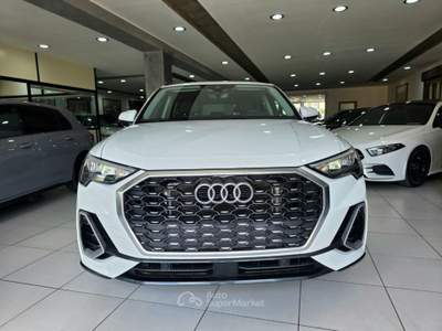 Audi Q3 SportBack S Line 35 2.0 TDI 150CV S tronic Pelle Bianco usata Mirabella Imbaccari