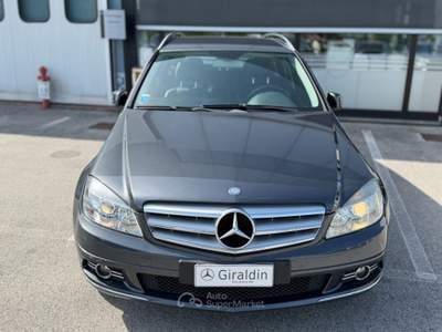 Mercedes-Benz Classe C CDI S.W. BlueEFFICIENCY Avantgarde GANCIO TRAINO Grigio usata Piove di Sacco