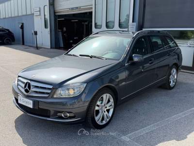Mercedes-Benz Classe C CDI S.W. BlueEFFICIENCY Avantgarde GANCIO TRAINO Grigio usata Piove di Sacco
