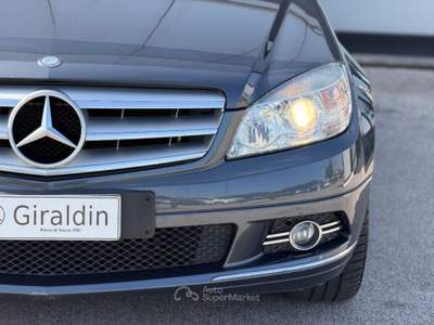 Mercedes-Benz Classe C CDI S.W. BlueEFFICIENCY Avantgarde GANCIO TRAINO Grigio usata Piove di Sacco