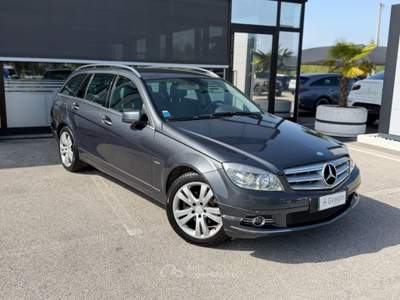 Mercedes-Benz Classe C CDI S.W. BlueEFFICIENCY Avantgarde GANCIO TRAINO Grigio usata Piove di Sacco Mercedes-Benz Classe C CDI S.W. BlueEFFICIENCY Avantgarde GANCIO TRAINO Grigio usata Piove di Sacco