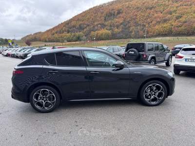 Alfa Romeo Stelvio 2.2 DIESEL 210 CV AT8 Q4 VELOCE IVA ESPOSTA Nero usata Sant'Angelo in vado