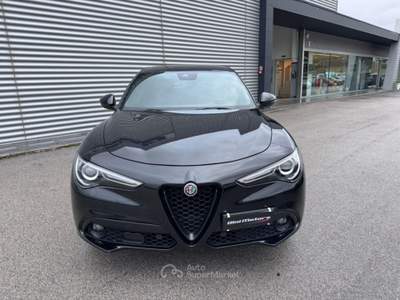 Alfa Romeo Stelvio 2.2 DIESEL 210 CV AT8 Q4 VELOCE IVA ESPOSTA Nero usata Sant'Angelo in vado