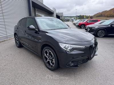 Alfa Romeo Stelvio 2.2 DIESEL 210 CV AT8 Q4 VELOCE IVA ESPOSTA Nero usata Sant'Angelo in vado