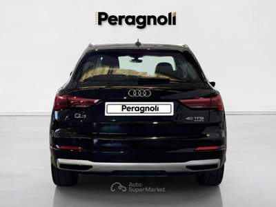 Audi Q3 40 TFSI quattro S tronic Business Advanced Nero usata Firenze
