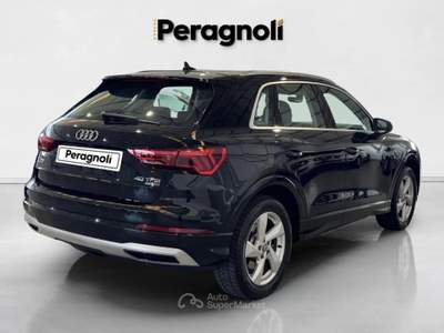 Audi Q3 40 TFSI quattro S tronic Business Advanced Nero usata Firenze