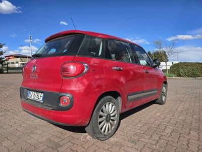 Fiat 500L 500L Living 1.3 mjt Lounge 85cv Rosso usata Bonate Sopra