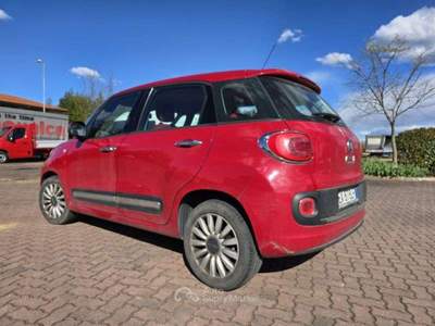 Fiat 500L 500L Living 1.3 mjt Lounge 85cv Rosso usata Bonate Sopra