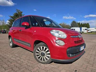 Fiat 500L 500L Living 1.3 mjt Lounge 85cv Rosso usata Bonate Sopra