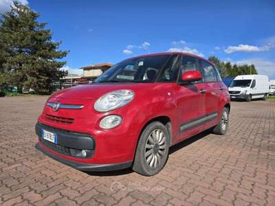 Fiat 500L 500L Living 1.3 mjt Lounge 85cv Rosso usata Bonate Sopra