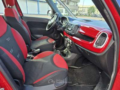 Fiat 500L 500L Living 1.3 mjt Lounge 85cv Rosso usata Bonate Sopra