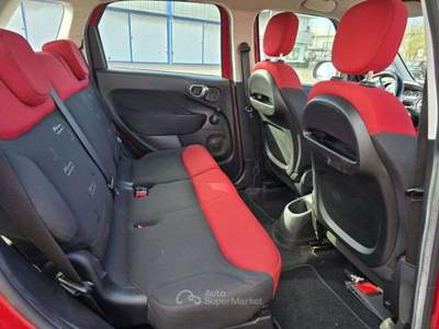 Fiat 500L 500L Living 1.3 mjt Lounge 85cv Rosso usata Bonate Sopra