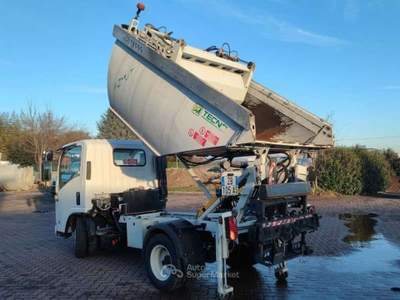 Isuzu NPR/NKR 122cv Bianco usata Bonate Sopra