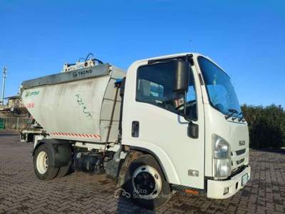 Isuzu NPR/NKR 122cv Bianco usata Bonate Sopra